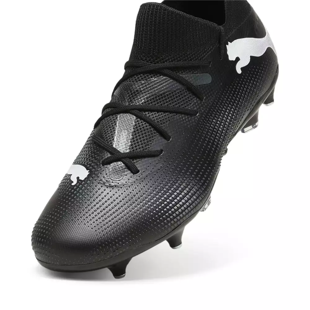 Puma Future 7 Match MxSG Football Boots - Black/White