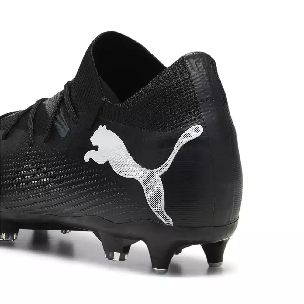 Puma Future 7 Match MxSG Football Boots - Black/White