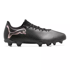 Puma Future 7 Play FG/AG Football Boots, Black Copper Rose