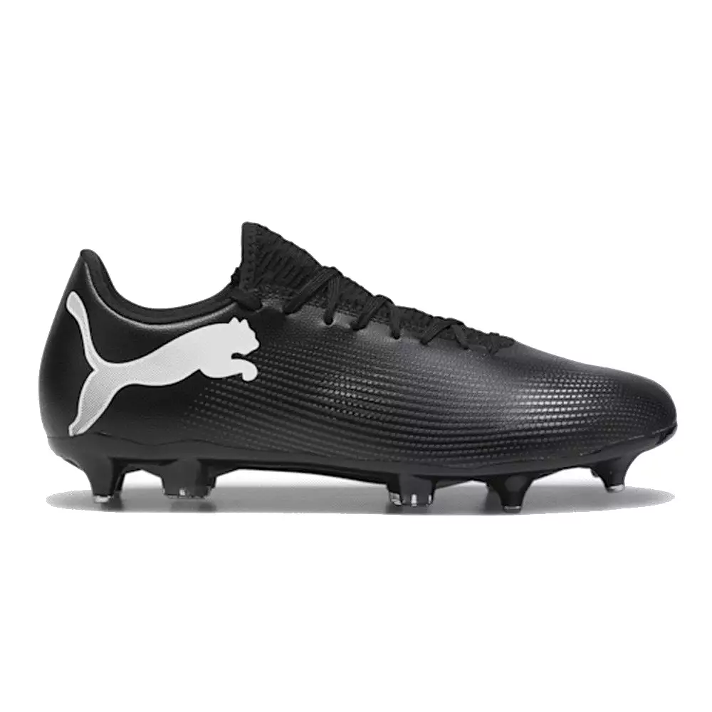 Puma Future 7 Play MxSG Football Boots in Black and White