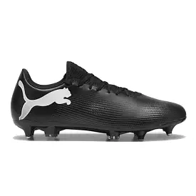 Puma Future 7 Play MxSG Football Boots in Black and White