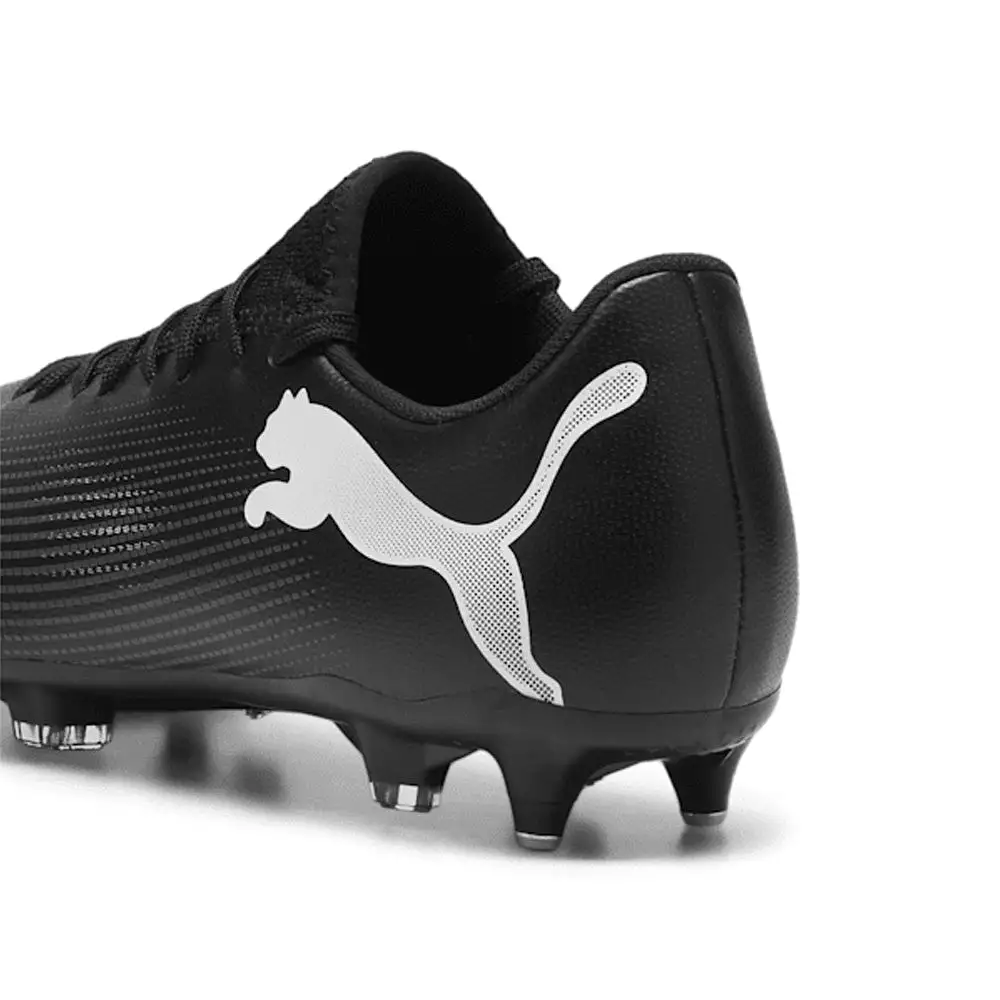 Puma Future 7 Play MxSG Football Boots in Black and White