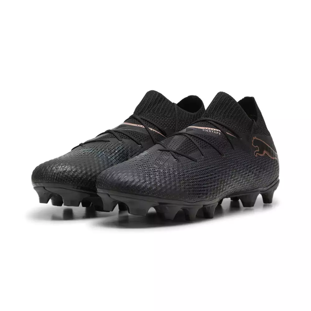 Puma Future 7 Pro Firm Ground/Artificial Ground Soccer Cleats Black/Copper Rose