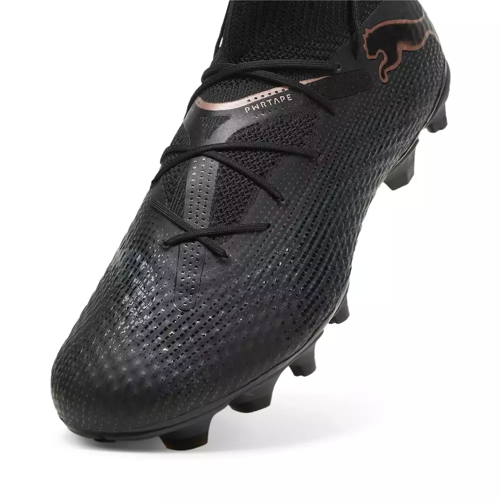 Puma Future 7 Pro Firm Ground/Artificial Ground Soccer Cleats Black/Copper Rose