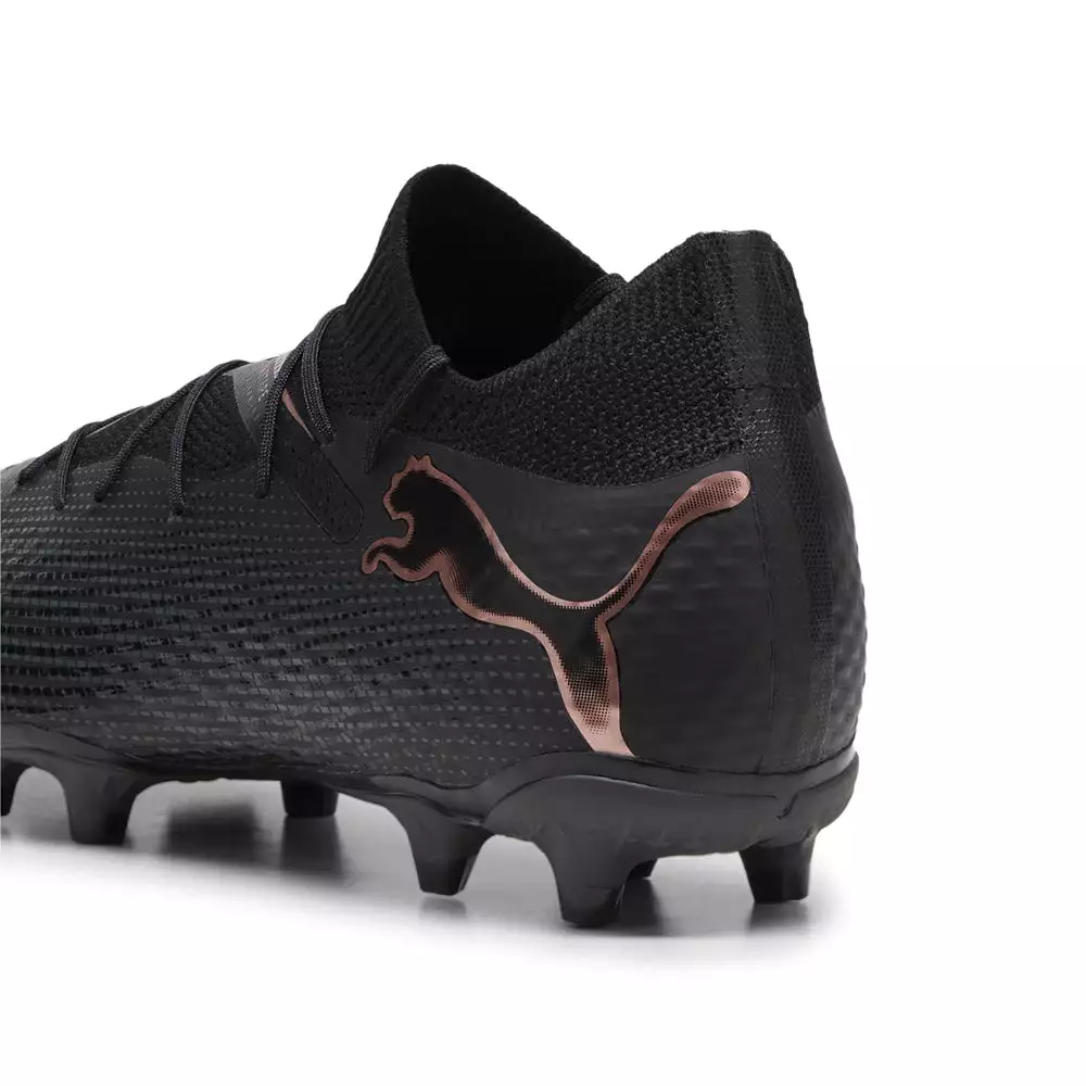 Puma Future 7 Pro Firm Ground/Artificial Ground Soccer Cleats Black/Copper Rose