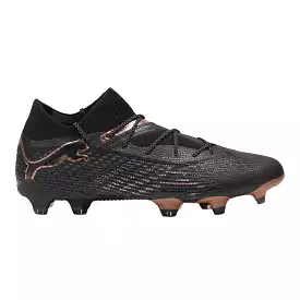 Puma Future 7 Ultimate FG/AG Black Copper Rose Football Boots