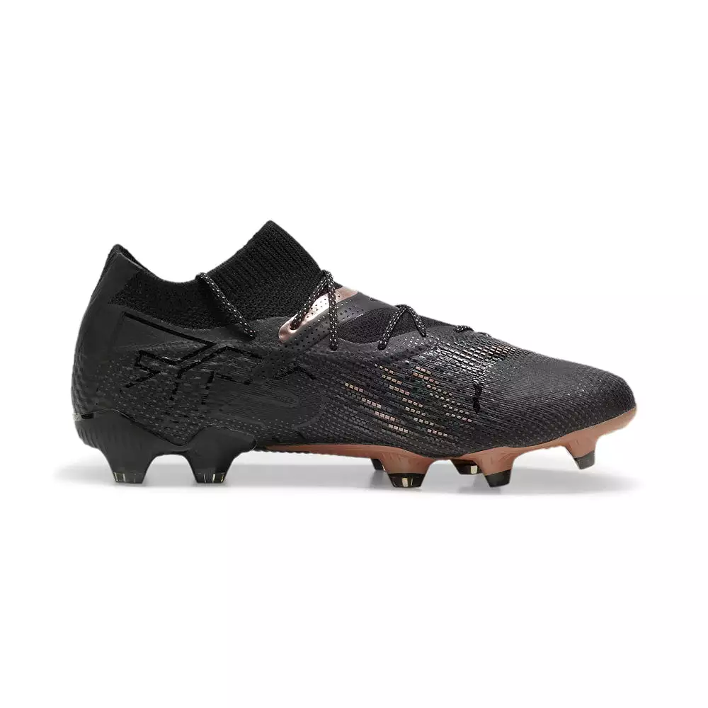 Puma Future 7 Ultimate FG/AG Black Copper Rose Football Boots