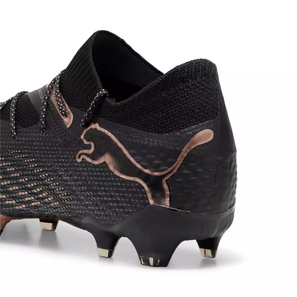 Puma Future 7 Ultimate FG/AG Black Copper Rose Football Boots