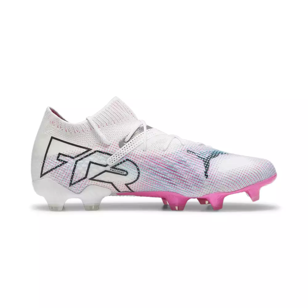 Puma Future 7 Ultimate Football Boots - White/Black/Poison Pink