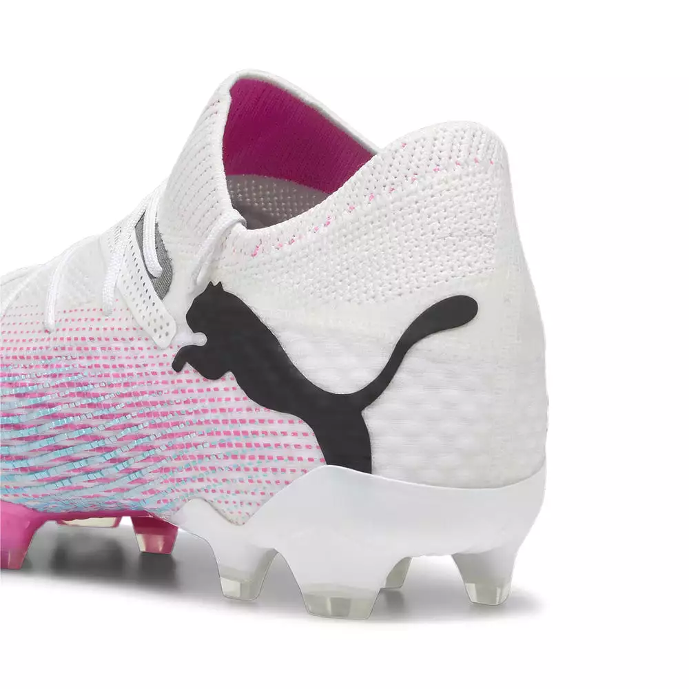 Puma Future 7 Ultimate Football Boots - White/Black/Poison Pink