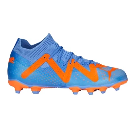 Puma Future Match Junior Football Boots Blue Glimmer Orange - Available now