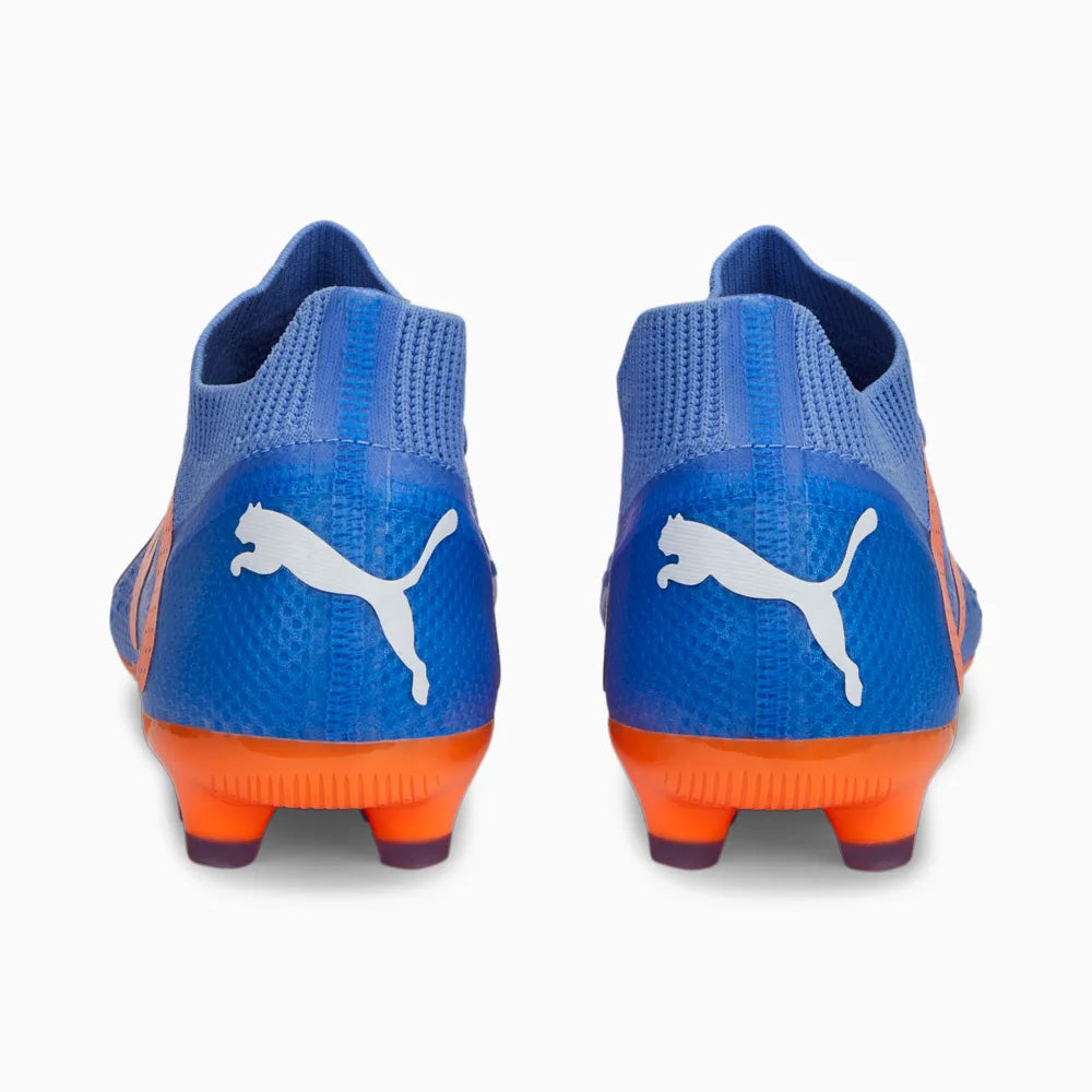 Puma Future Match Junior Football Boots Blue Glimmer Orange - Available now