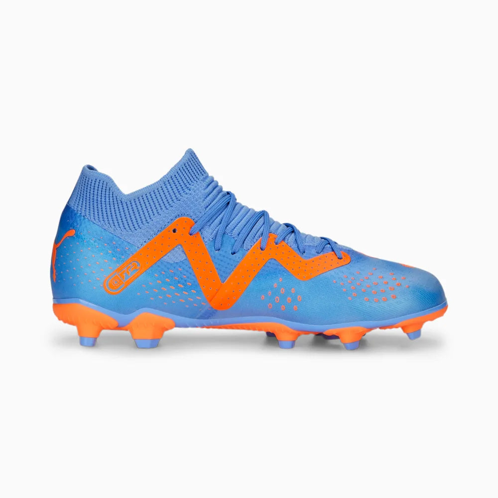 Puma Future Match Junior Football Boots Blue Glimmer Orange - Available now