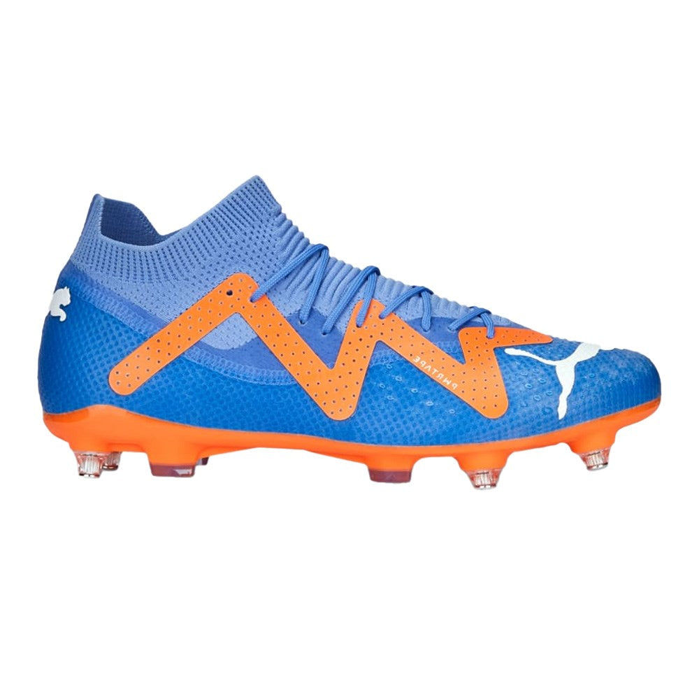 Puma Future Pro MxSG Football Boots Blue Glimmer Orange