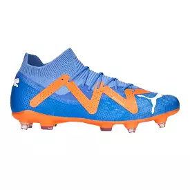 Puma Future Pro MxSG Football Boots Blue Glimmer Orange