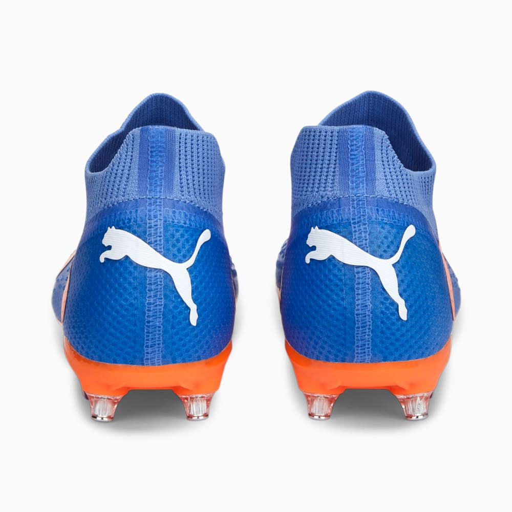 Puma Future Pro MxSG Football Boots Blue Glimmer Orange