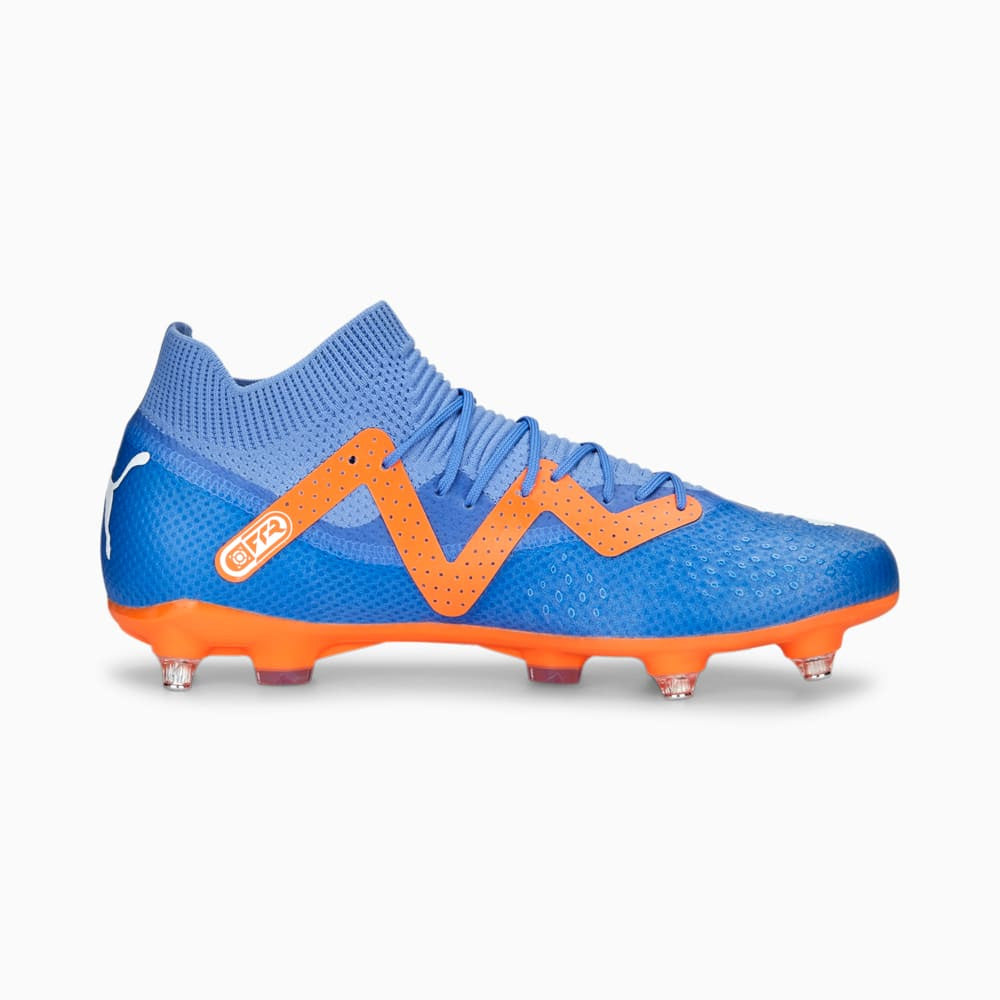 Puma Future Pro MxSG Football Boots Blue Glimmer Orange