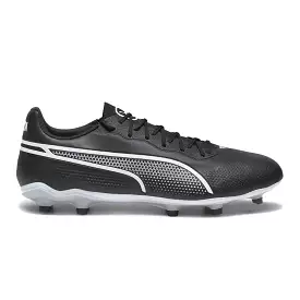 Puma King Pro FG/AG Soccer Cleats - Black/White