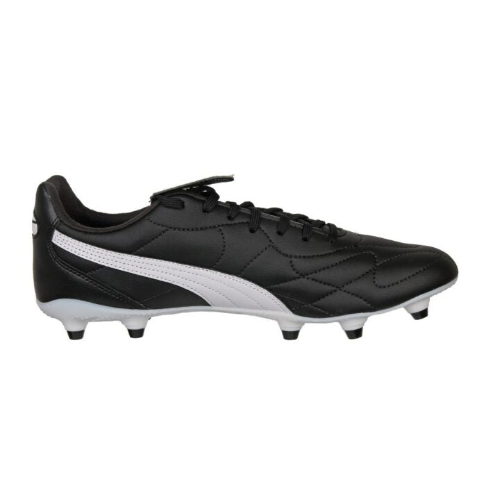 Puma King Top FG/AG Black/White Football Boots