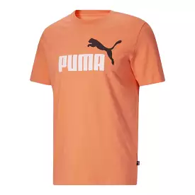 Puma Men's Logo Tee - 2 Color Essentials