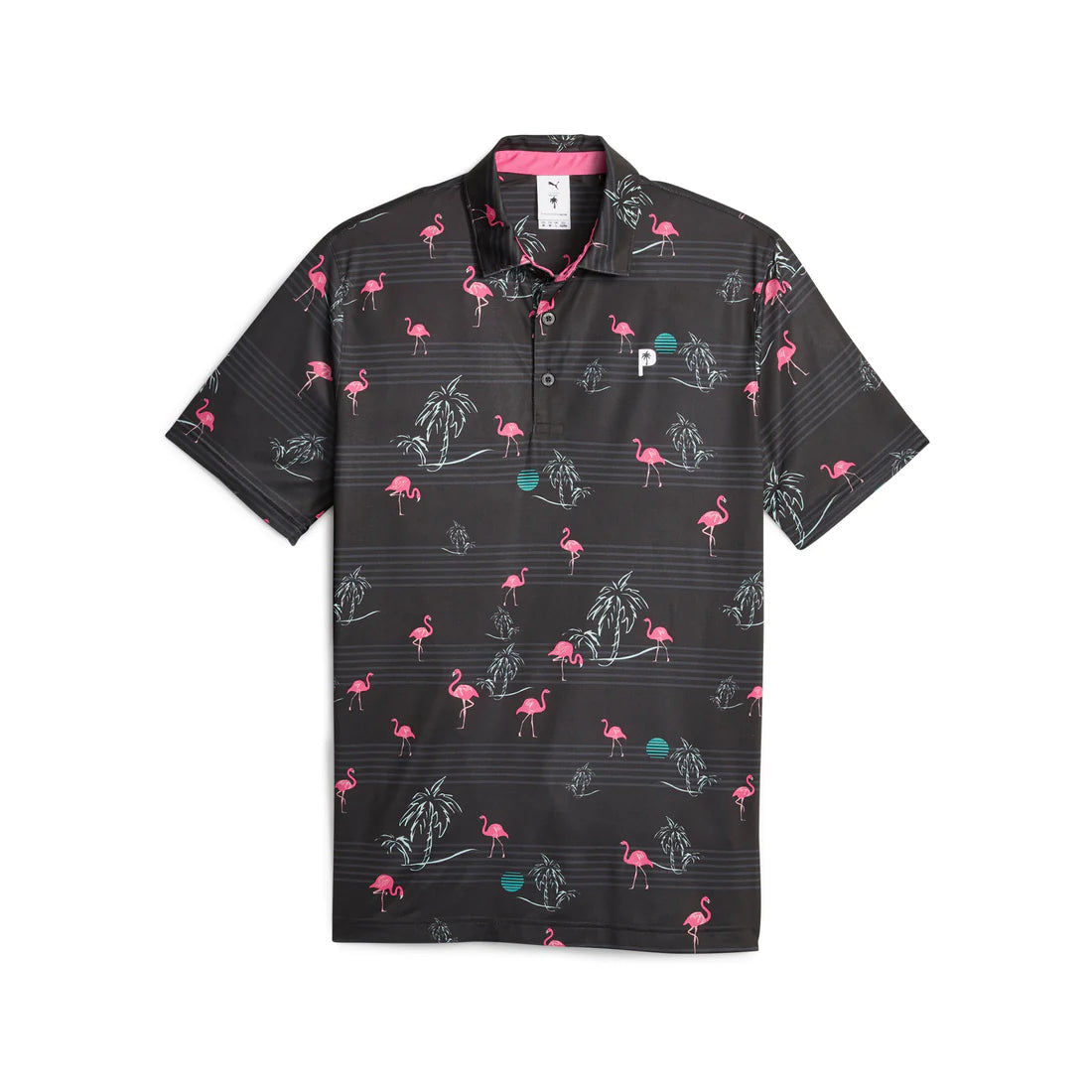 Puma PTC Print Polo Shirt.