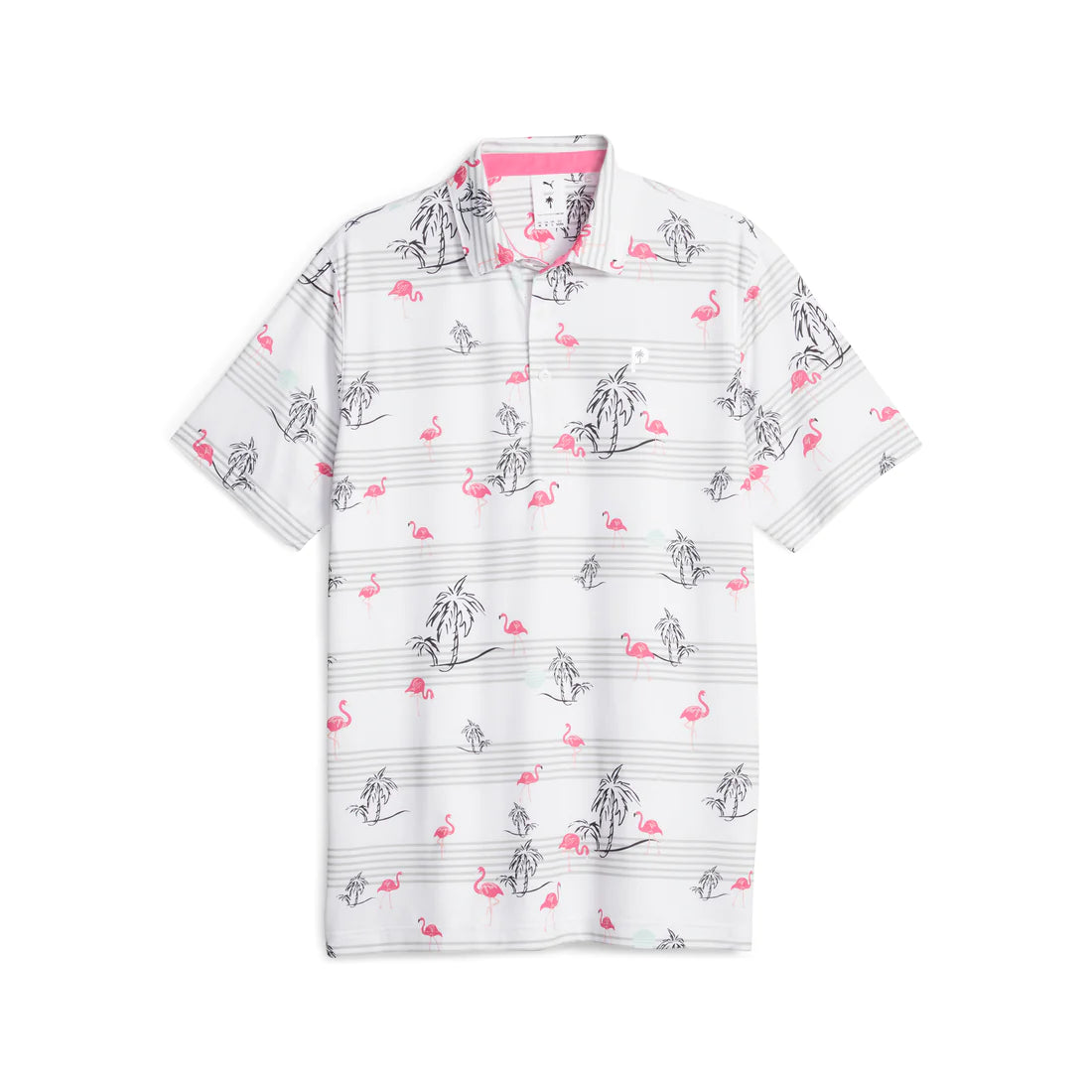 Puma PTC Print Polo Shirt.