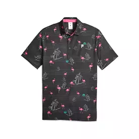 Puma PTC Print Polo Shirt.