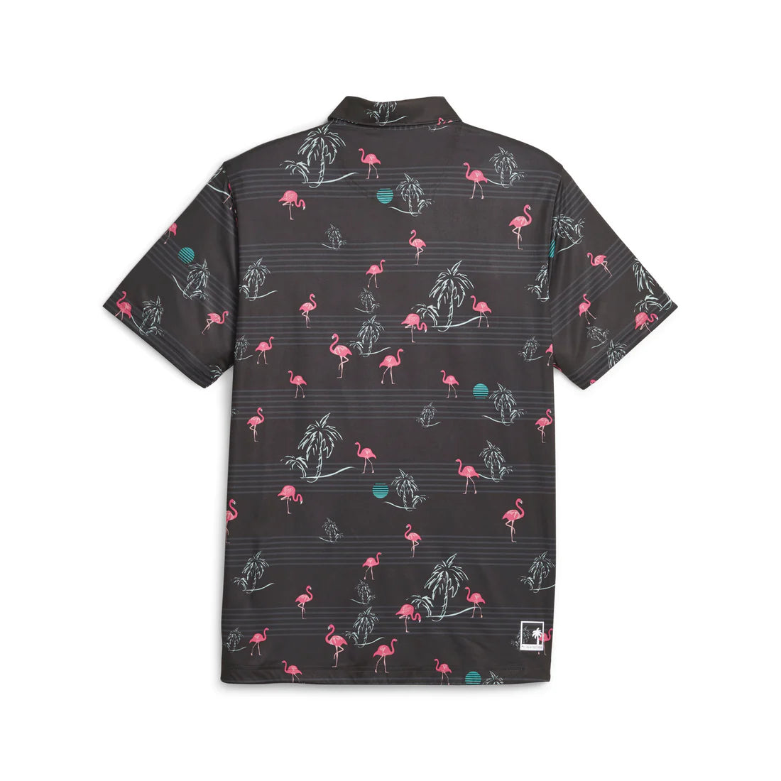 Puma PTC Print Polo Shirt.