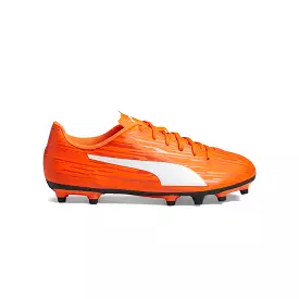 Puma Rapido III FG/AG Junior Football Boots, Dragon Fire/White | Shop Now