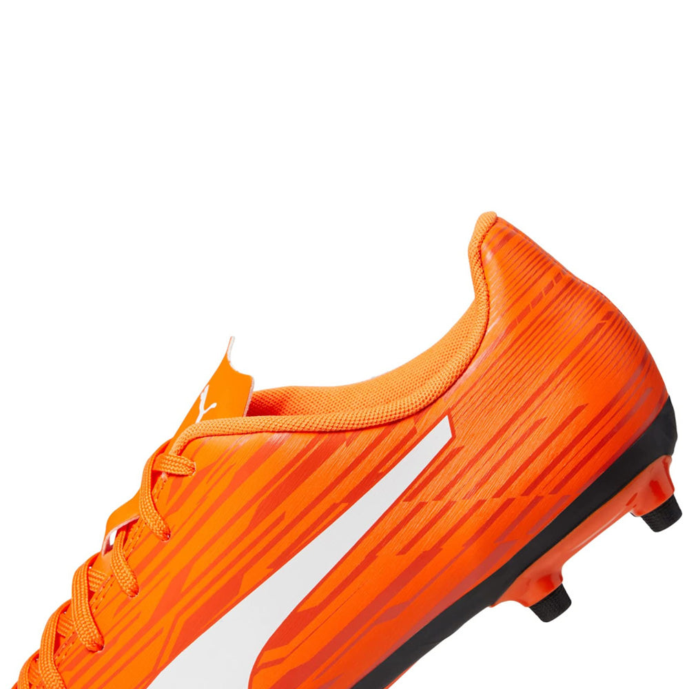 Puma Rapido III FG/AG Junior Football Boots, Dragon Fire/White | Shop Now