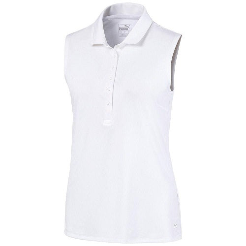 Puma Sleeveless Polo for Women