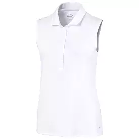 Puma Sleeveless Polo for Women