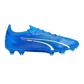 Puma Ultra Blue/Puma White FG/AG Football Boots