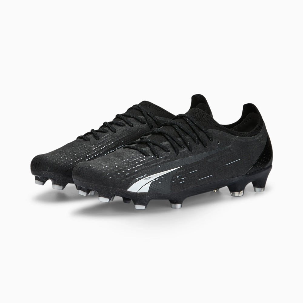 Puma Ultra Match Black White Football Boots