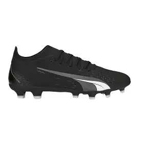 Puma Ultra Match Black White Football Boots