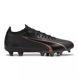 Puma Ultra Match FG/AG Football Boots - Black/Copper Rose