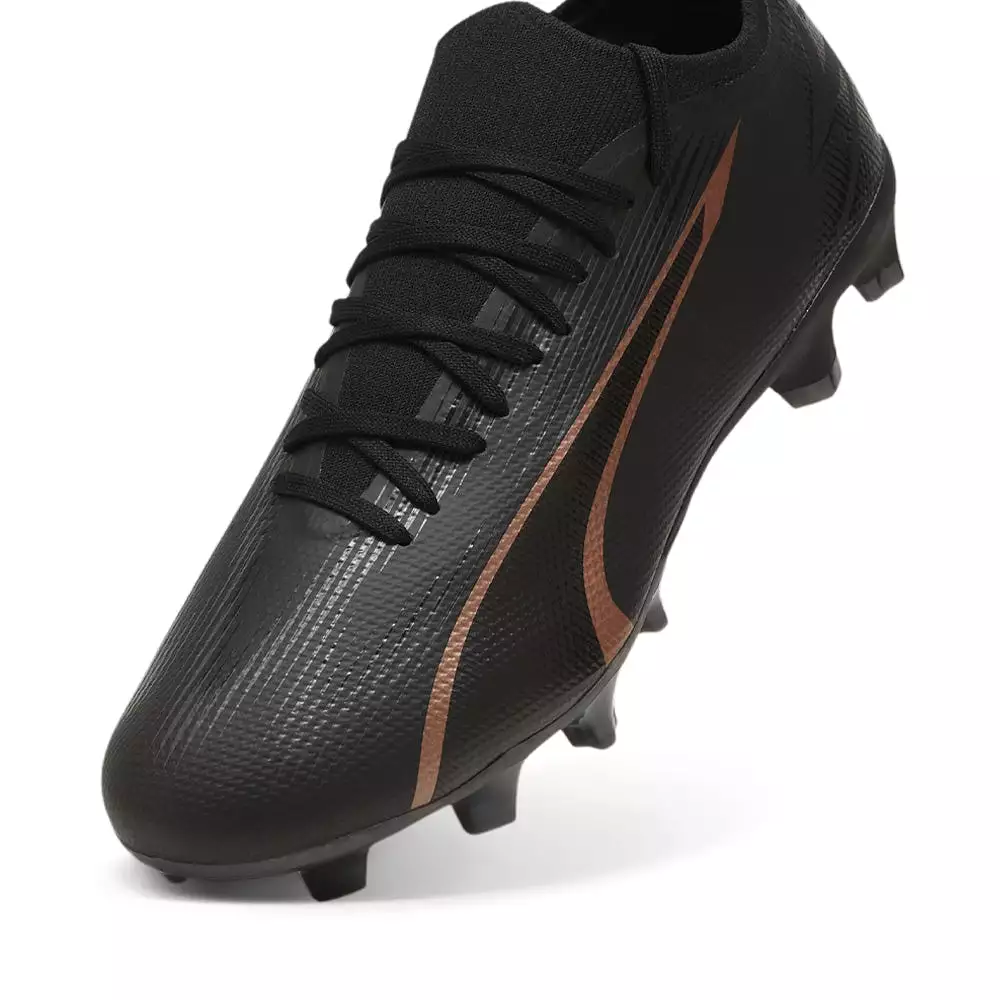 Puma Ultra Match FG/AG Football Boots - Black/Copper Rose