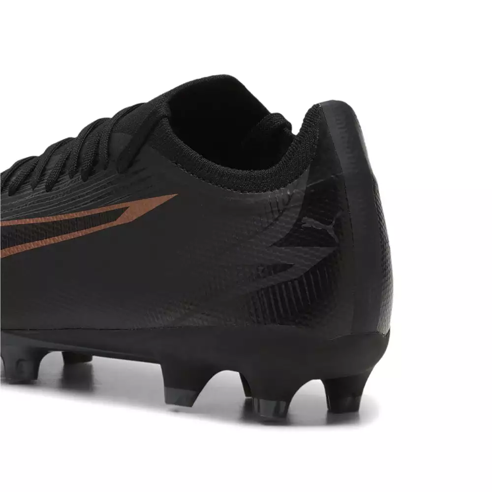 Puma Ultra Match FG/AG Football Boots - Black/Copper Rose