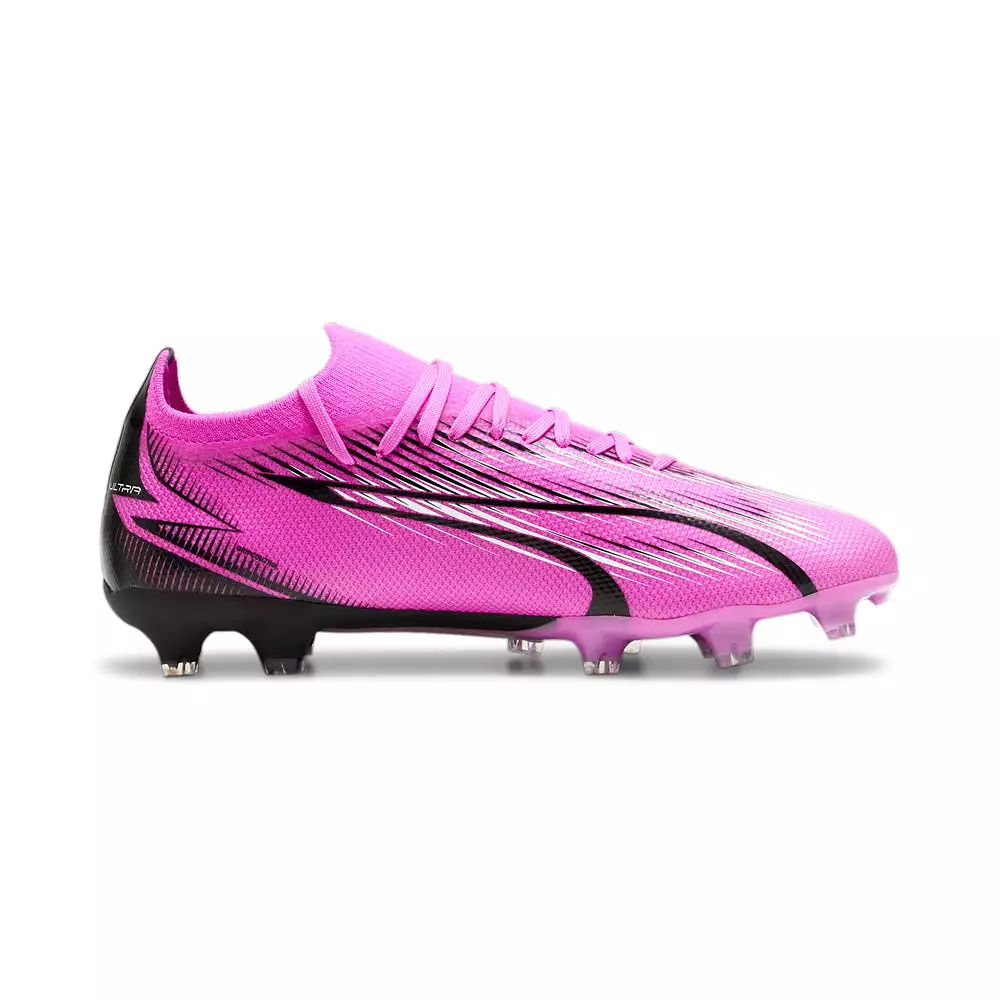 Puma Ultra Match Football Boots - Poison Pink/White/Black