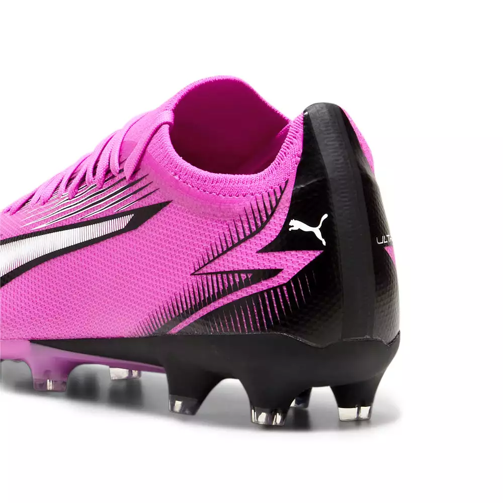 Puma Ultra Match Football Boots - Poison Pink/White/Black