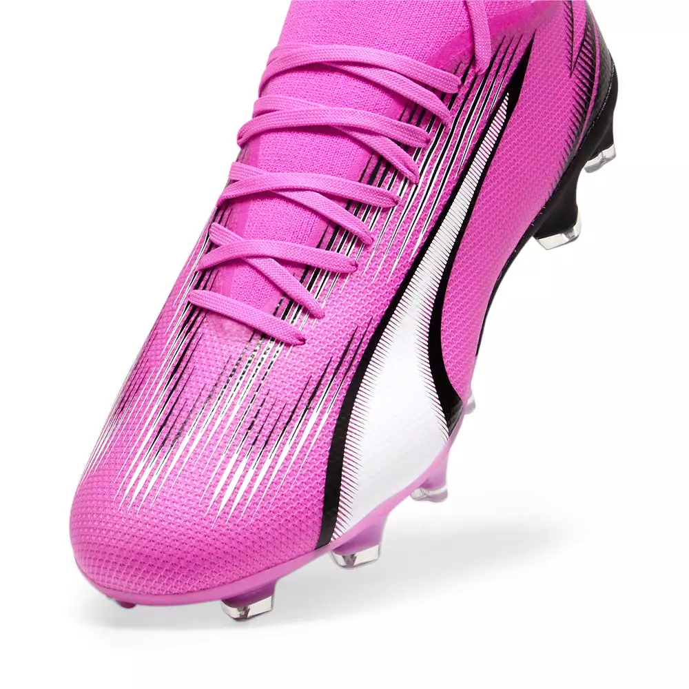 Puma Ultra Match Football Boots - Poison Pink/White/Black