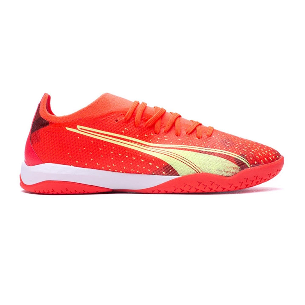 Puma Ultra Match IT Football Boots - Fiery Coral/Fizzy Light