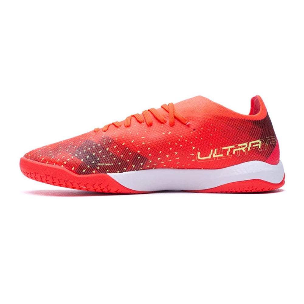 Puma Ultra Match IT Football Boots - Fiery Coral/Fizzy Light