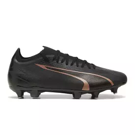 Puma Ultra Match MxSG Soccer Cleats (Black/Copper Rose)