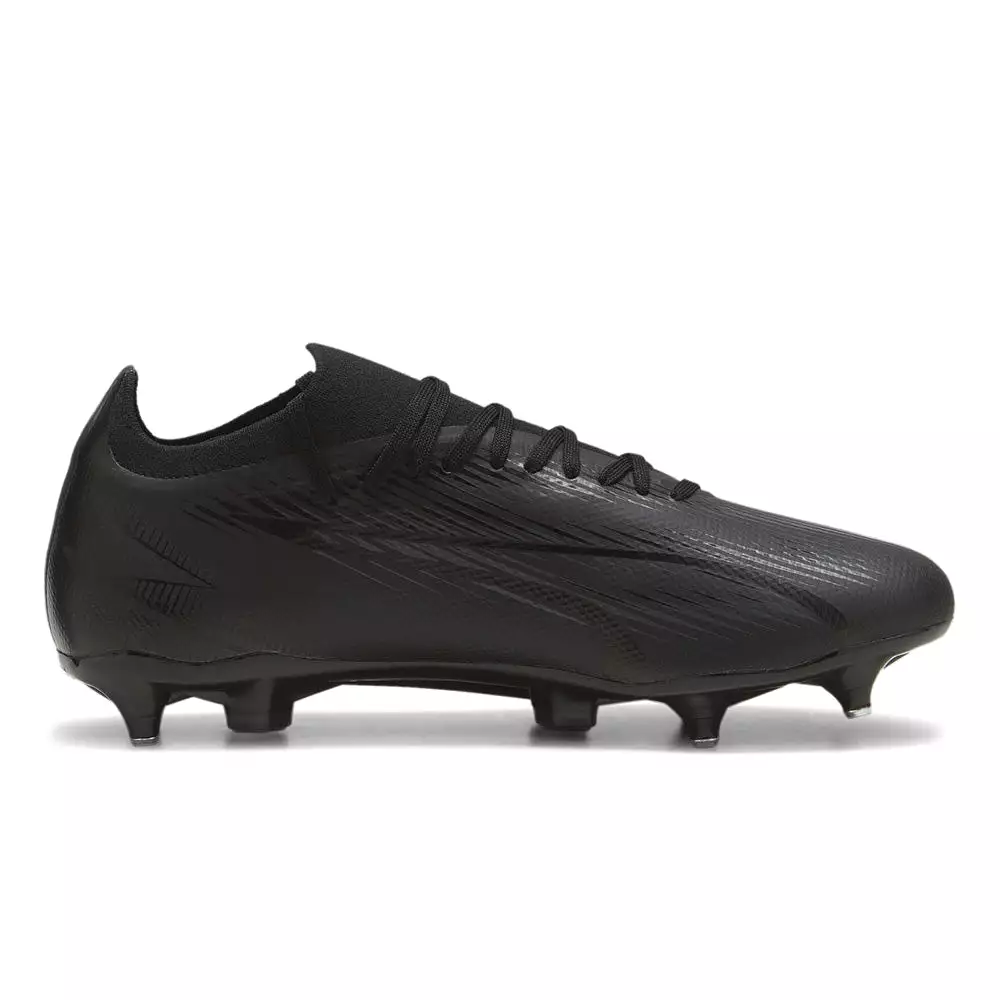 Puma Ultra Match MxSG Soccer Cleats (Black/Copper Rose)