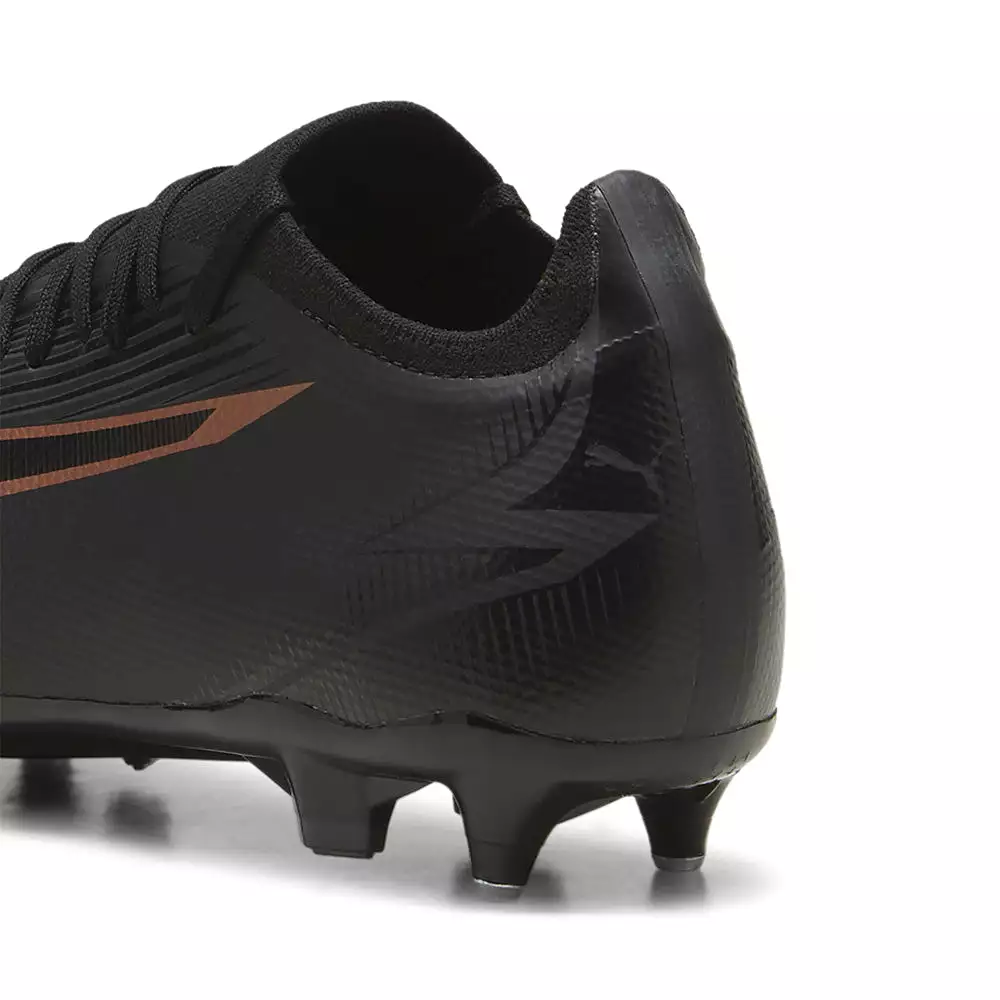 Puma Ultra Match MxSG Soccer Cleats (Black/Copper Rose)