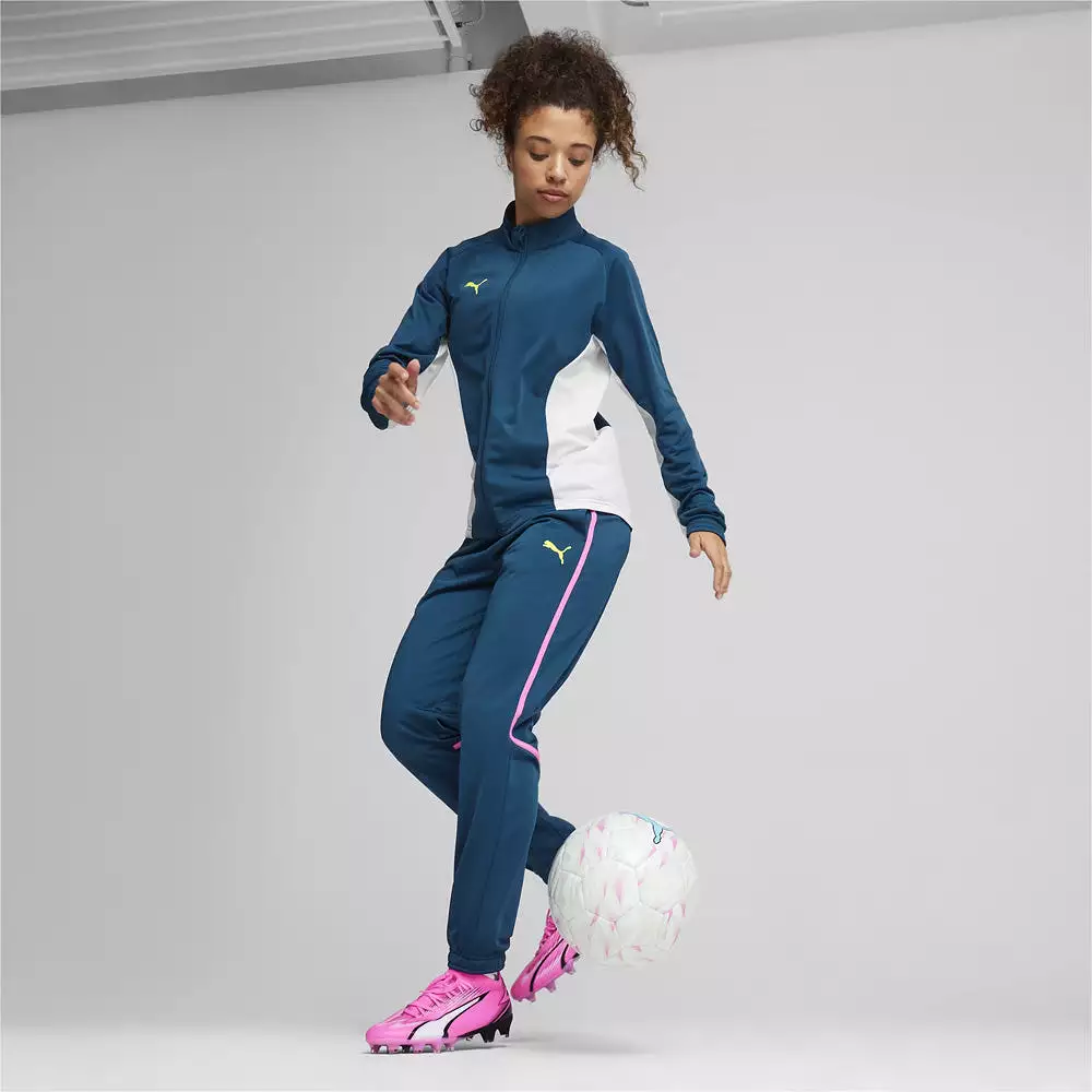 Puma Ultra Match Women's FG/AG Football Boots - Poison Pink/White/Black.