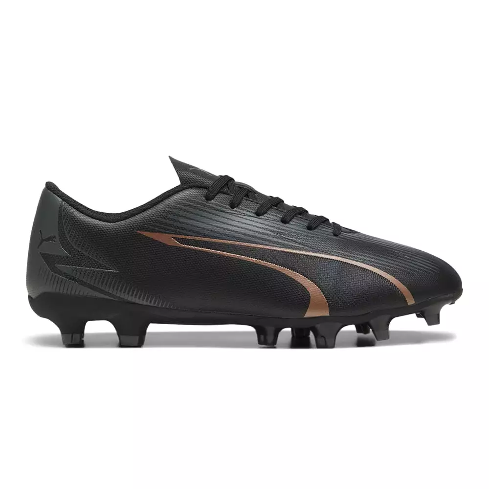 Puma Ultra Play FG/AG Football Boots - Black/Copper Rose