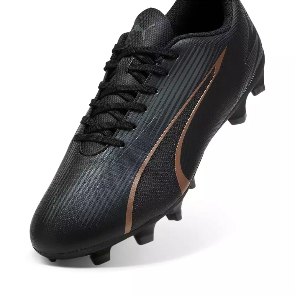 Puma Ultra Play FG/AG Football Boots - Black/Copper Rose