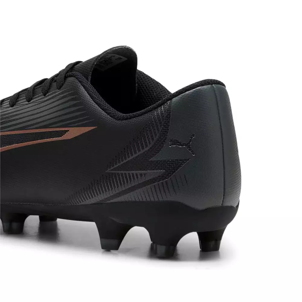 Puma Ultra Play FG/AG Football Boots - Black/Copper Rose